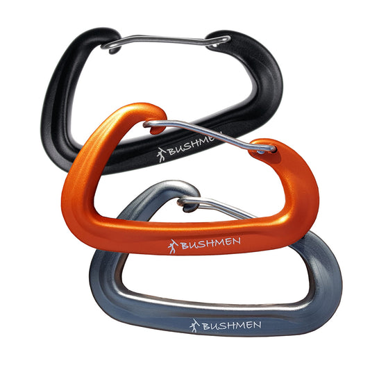 ブッシュメントラベルギア ウルトラライト カラビナ BUSHMEN Travel Gear ULTRALIGHT Carabiner