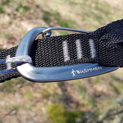 ブッシュメントラベルギア ウルトラライト カラビナ BUSHMEN Travel Gear ULTRALIGHT Carabiner