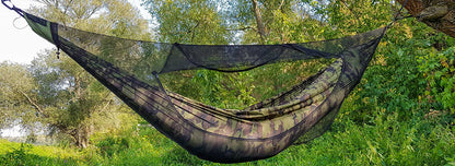 BUSHMEN Travel Gear ULTRALIGHT Hammock green dark olive ブッシュメントラベルギア ウルトラライト ハンモック グリーン ダークオリーブ