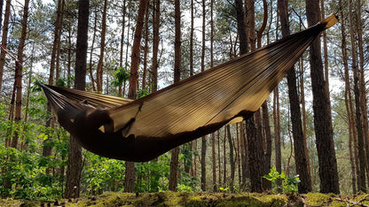 BUSHMEN Travel Gear ULTRALIGHT Hammock green dark olive ブッシュメントラベルギア ウルトラライト ハンモック グリーン ダークオリーブ