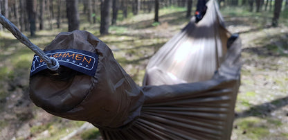 BUSHMEN Travel Gear ULTRALIGHT Hammock green dark olive ブッシュメントラベルギア ウルトラライト ハンモック グリーン ダークオリーブ