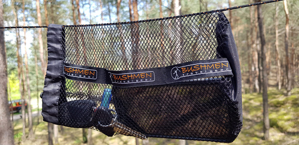 BUSHMEN Travel Gear ULTRALIGHT Hammock green dark olive ブッシュメントラベルギア ウルトラライト ハンモック グリーン ダークオリーブ