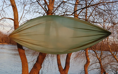 BUSHMEN Travel Gear ULTRALIGHT Hammock green dark olive ブッシュメントラベルギア ウルトラライト ハンモック グリーン ダークオリーブ