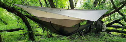 BUSHMEN Travel Gear ULTRALIGHT Hammock green dark olive ブッシュメントラベルギア ウルトラライト ハンモック グリーン ダークオリーブ