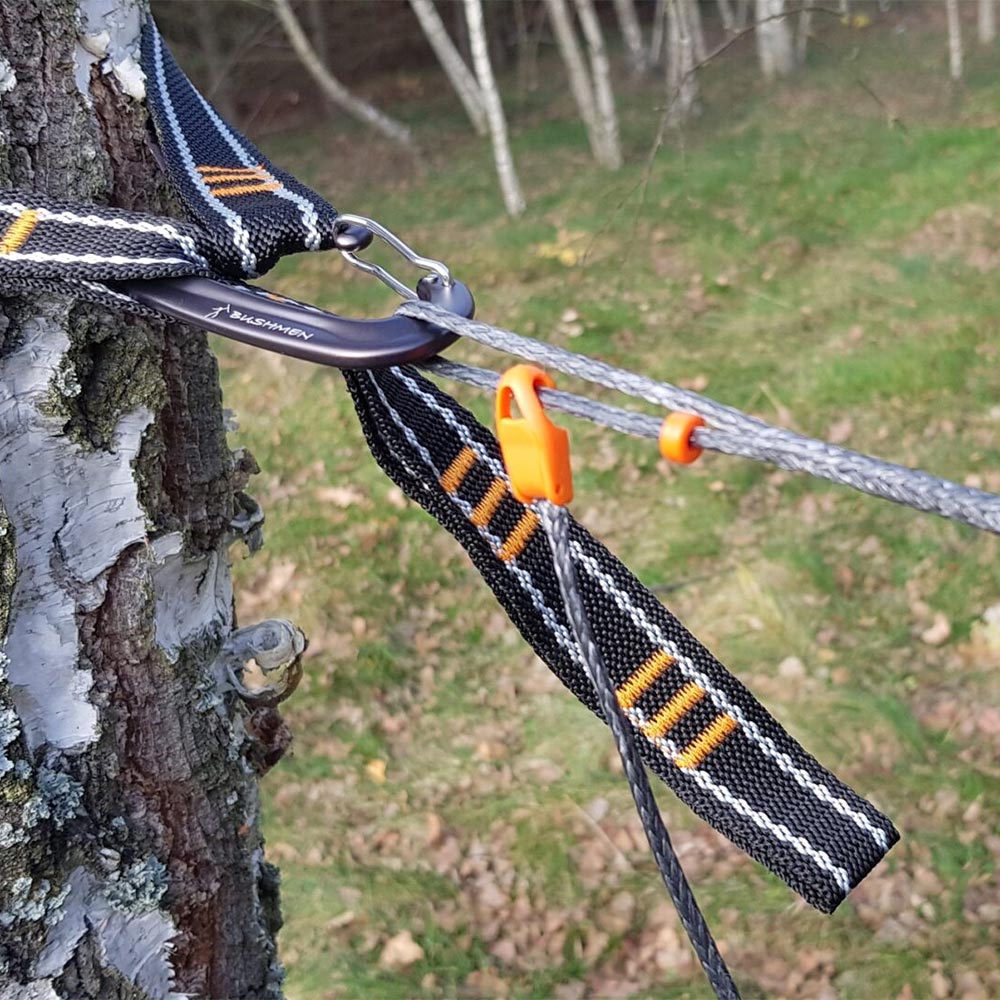 ブッシュメントラベルギア ウルトラライトハンモックサスペンションシステム BUSHMEN Travel Gear ULTRALIGHT Hammock suspension system