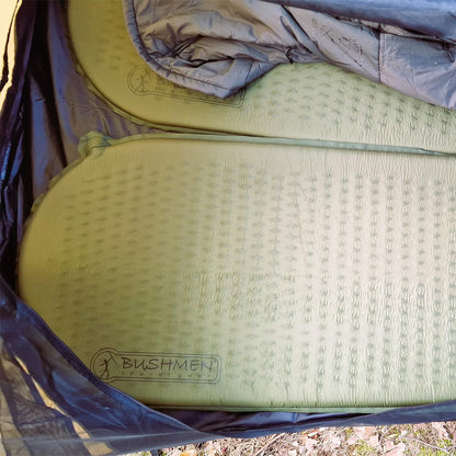 BUSHMEN Travel Gear SELF INFLATING Mat FIT 480 600 ブッシュメントラベルギア セルフ インレータブルマット フィット 480 600