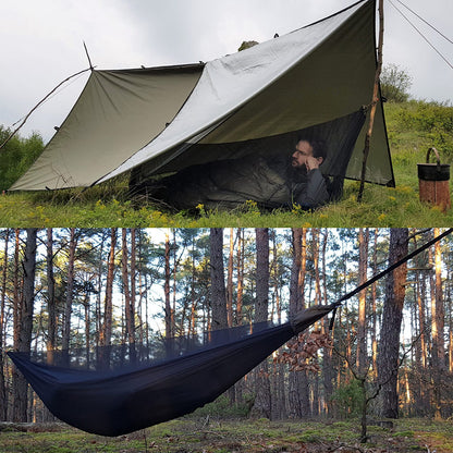 BUSHMEN Travel Gear VAGABOND Mosquito net black ブッシュメントラベルギア バガボンド モスキートネット ブラック 蚊帳