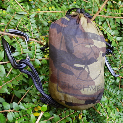 BUSHMEN Travel Gear ZEN Hammock camo ブッシュメントラベルギア ゼン ハンモック カモ カモフラージュ柄ハンモック