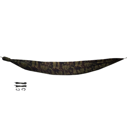 BUSHMEN Travel Gear ZEN Hammock camo ブッシュメントラベルギア ゼン ハンモック カモ カモフラージュ柄ハンモック