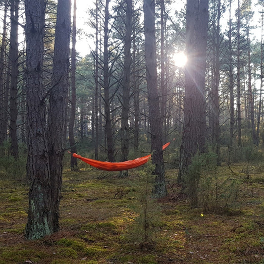 ブッシュメントラベルギア ゼン ハンモック オリーブ オレンジ BUSHMEN Travel Gear ZEN Hammock olive orange