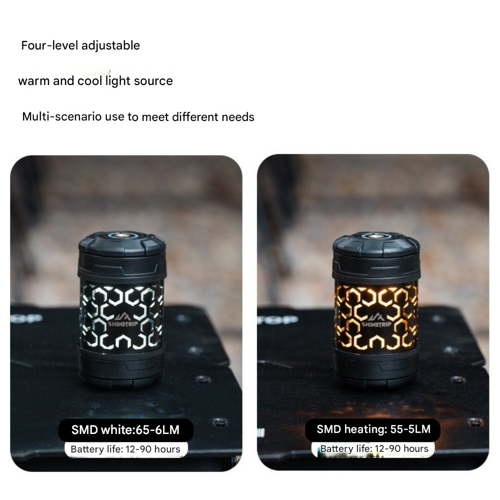 山趣（ShineTrip） ST-05シリーズ 回転19灯グリマー（回転ハニカム／回転グラデーション／回転エネルギーブロック）