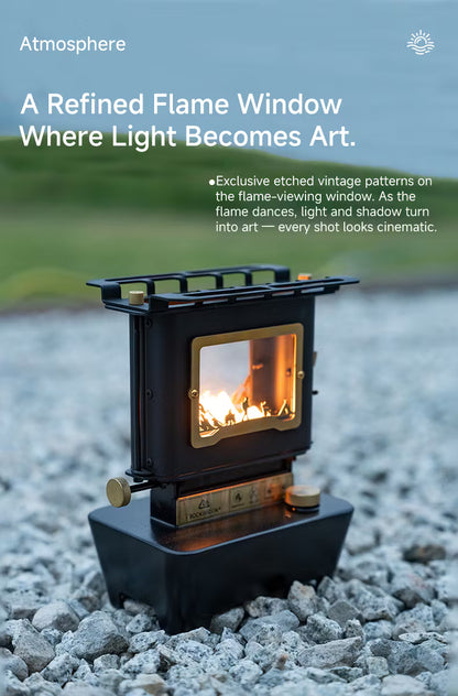ROCKBROOK ロックブルック ST0000 ヴィンテージ ポータブル 灯油ストーブ Retro Portable Kerosene Heater Stove