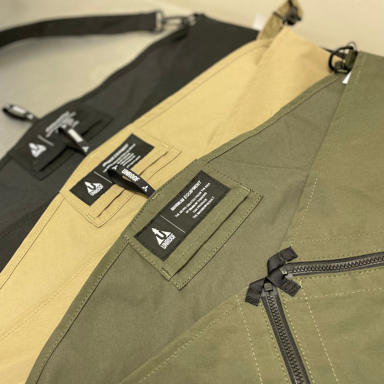 アンルーフ リフレクタープ S size UNROOF Tarp tote bag [UR0902]