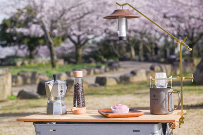 KALUGII カルギイ 変幻4在 ヘンゲンジザイ【真鍮製】（4wayランタンスタンド）