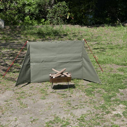 スプーンフル（Spoonful）焚き火トートR（ファミリー用）#85｜難燃・3WAY仕様｜日本製キャンプバッグ