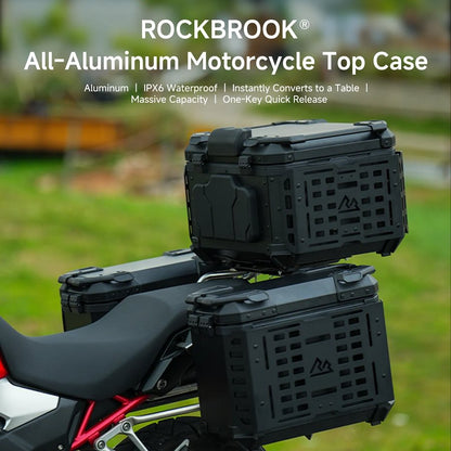 ロックブルック ROCKBROOK BX1028V3 MOTO アルミモーターサイクルケース サイドテーブル付き