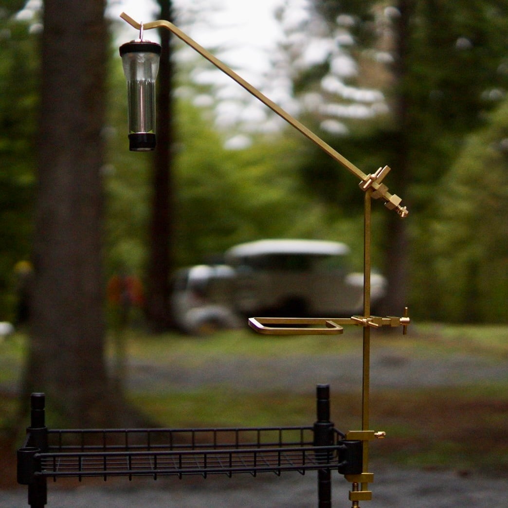 KALUGII カルギイ 変幻4在 ヘンゲンジザイ【真鍮製】（4wayランタンスタンド）