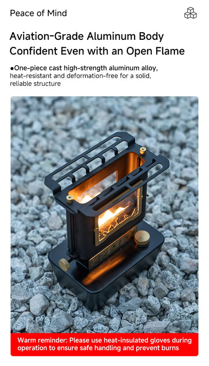 ROCKBROOK ロックブルック ST0000 ヴィンテージ ポータブル 灯油ストーブ Retro Portable Kerosene Heater Stove