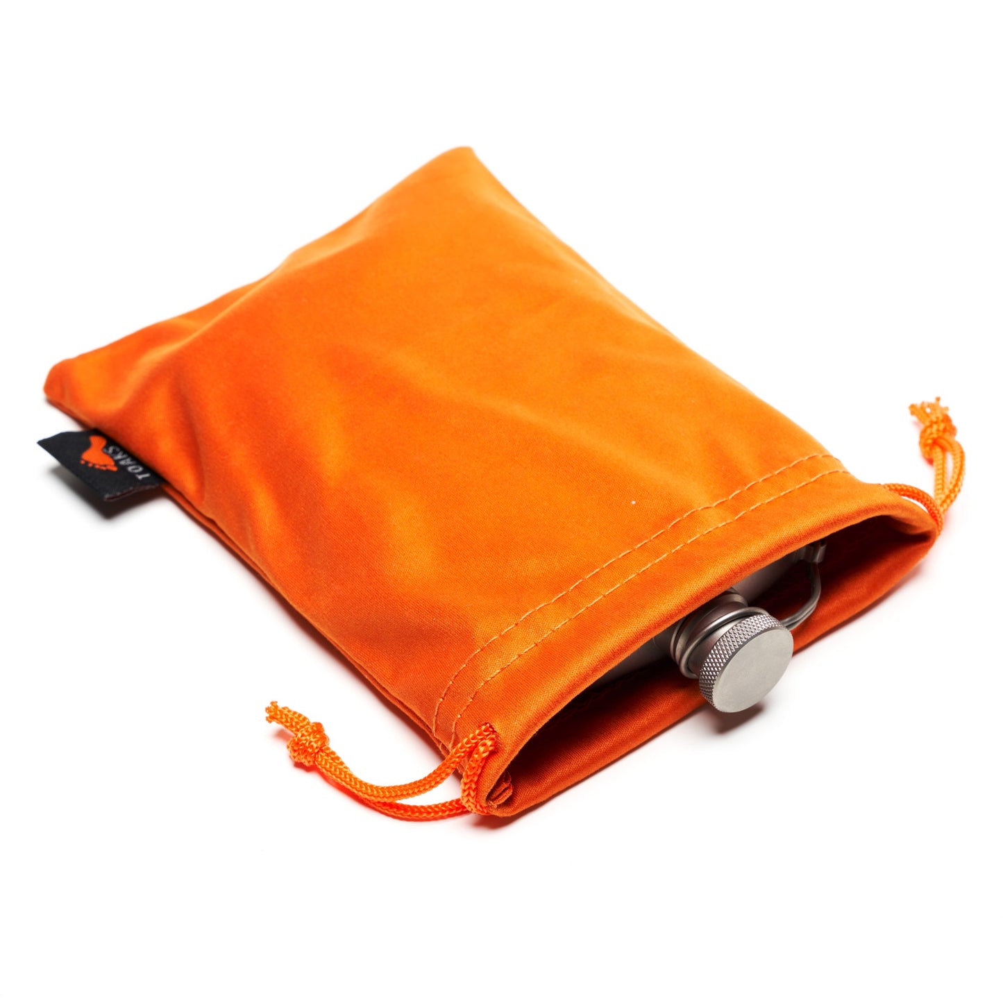 チタニウム フラット フラスク セット（TOAKS Titanium Flat Flask Set・CS-06・総重量120g）