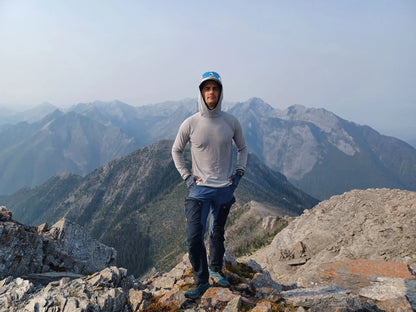 【FarPointe｜ファーポイント】Sun Cruiser｜サンクルーザー（PowerWool／Merino Blend サンプロテクションフーディ）