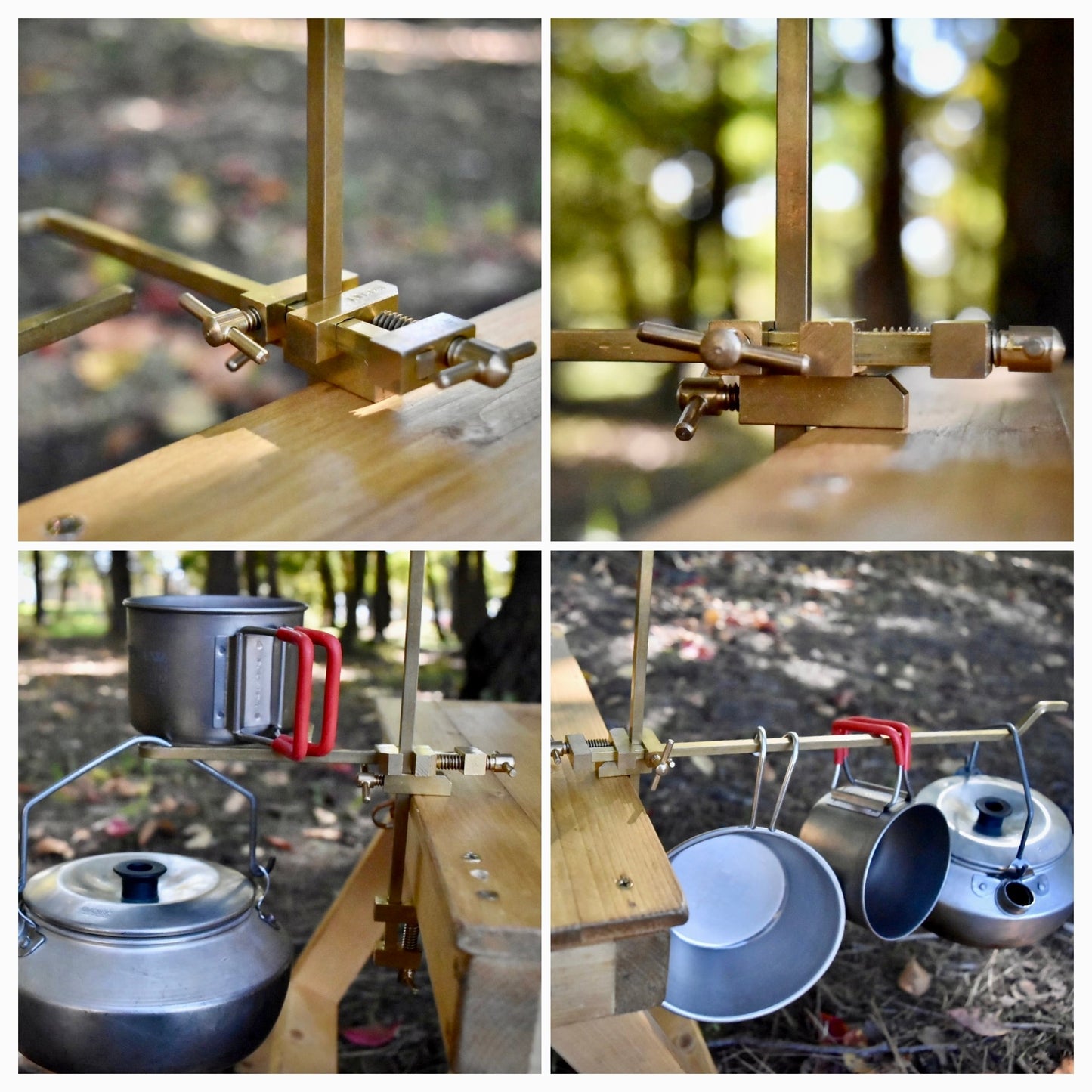 KALUGII カルギイ 変幻4在 ヘンゲンジザイ【真鍮製】（4wayランタンスタンド）