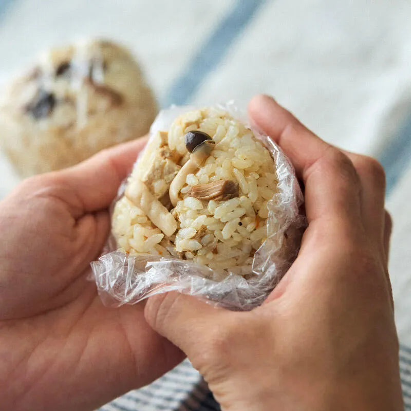 GOOD NATURE MARKET グッドネイチャーマーケット 山椒香るきのこと鶏の混ぜごはんの素 9個セット 2合 3～4人前 混ぜごはんの素