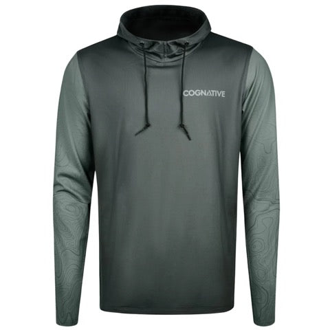 COGNATIVE MTB（コグナティブMTB）  Highland Thermal Fleece-Lined Hoodie Jersey （ハイランド サーマル フリースラインド フーディージャージ）