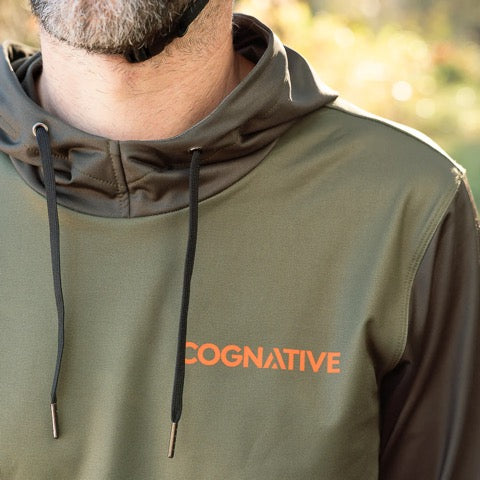 COGNATIVE MTB（コグナティブMTB）  Highland Thermal Fleece-Lined Hoodie Jersey （ハイランド サーマル フリースラインド フーディージャージ）