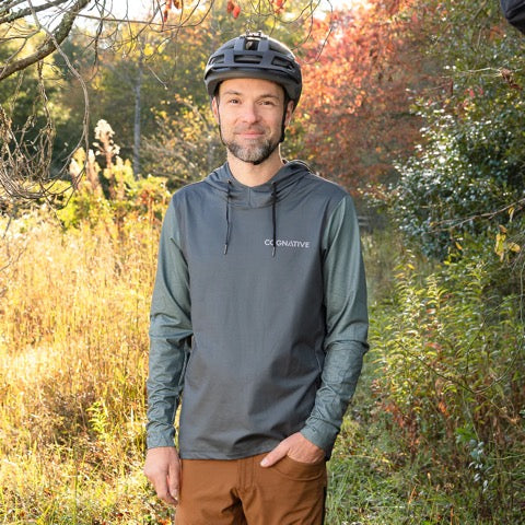 COGNATIVE MTB（コグナティブMTB）  Highland Thermal Fleece-Lined Hoodie Jersey （ハイランド サーマル フリースラインド フーディージャージ）