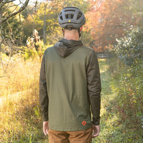 COGNATIVE MTB（コグナティブMTB）  Highland Thermal Fleece-Lined Hoodie Jersey （ハイランド サーマル フリースラインド フーディージャージ）