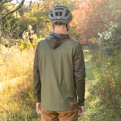 COGNATIVE MTB（コグナティブMTB）  Highland Thermal Fleece-Lined Hoodie Jersey （ハイランド サーマル フリースラインド フーディージャージ）