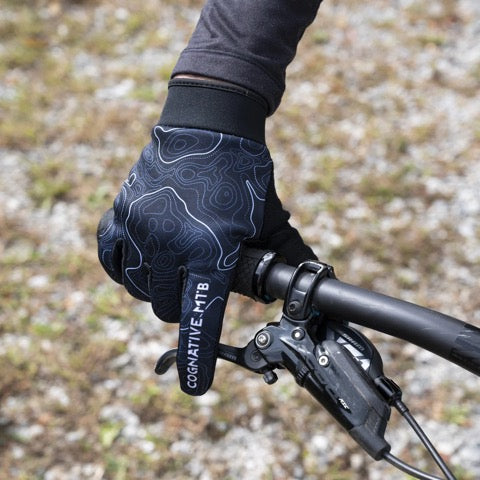 COGNATIVE MTB（コグナティブMTB） Cold Weather Tech 2.0 MTB Glove｜White Topo（ホワイトトポ）