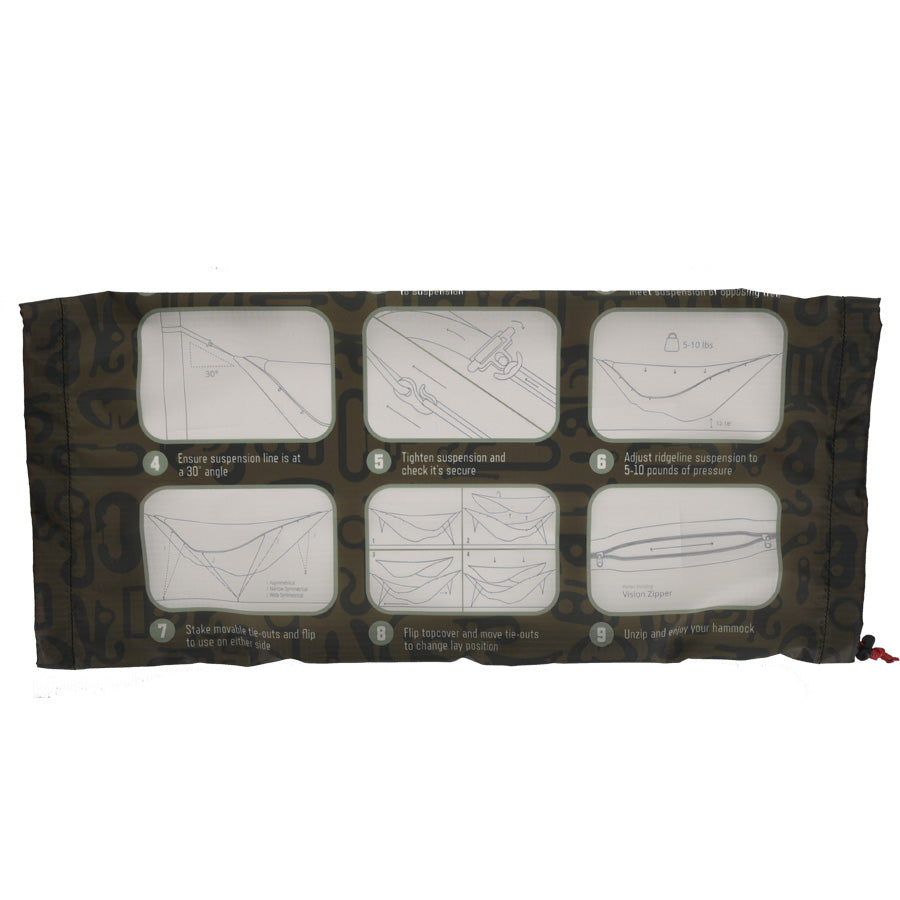 Dutchware Gear ダッチウェアギア Double Ended Stuff Sack ダブルエンド スタッフサック DUT029