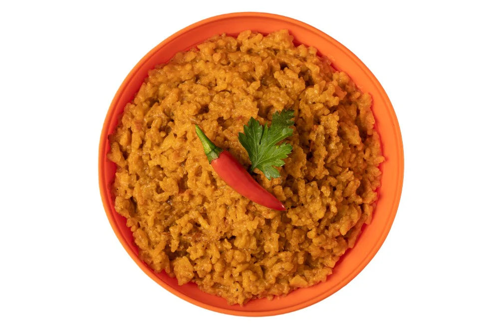 Expedition Foods（エクスペディションフーズ）｜チキンティッカ（1000kcal）｜Chicken Tikka with Rice｜防災・登山向け高カロリーミール｜SKU:004-5006-1000