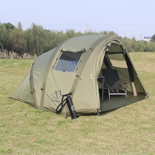 CUCKOO OUTDOOR PRODUCTS INFLATABLE CARP FISHING TENT カッコーアウトドアプロダクツ インフレータブルフィッシングテント