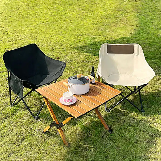 CUCKOO OUTDOOR PRODUCTS OUTDOOR FOLDING MOON CHAIR カッコーアウトドアプロダクツ ムーンチェア アルミ 折りたたみチェア 2脚セット