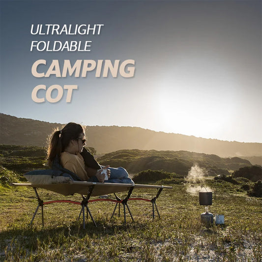 CUCKOO OUTDOOR PRODUCTS ULTRALIGHT FOLDABLE CAMPING COT カッコーアウトドアプロダクツ ウルトラライトフォールディングキャンプコット