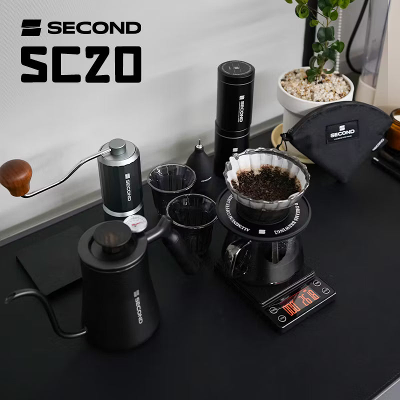 Rockbrook SC20 Cafe Master Coffee Box Set プレミアム・コーヒーギアフルセット