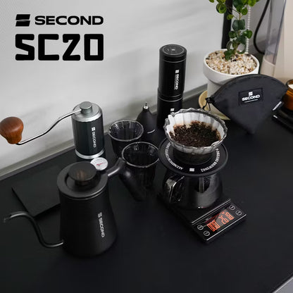 Rockbrook SC20 Cafe Master Coffee Box Set プレミアム・コーヒーギアフルセット