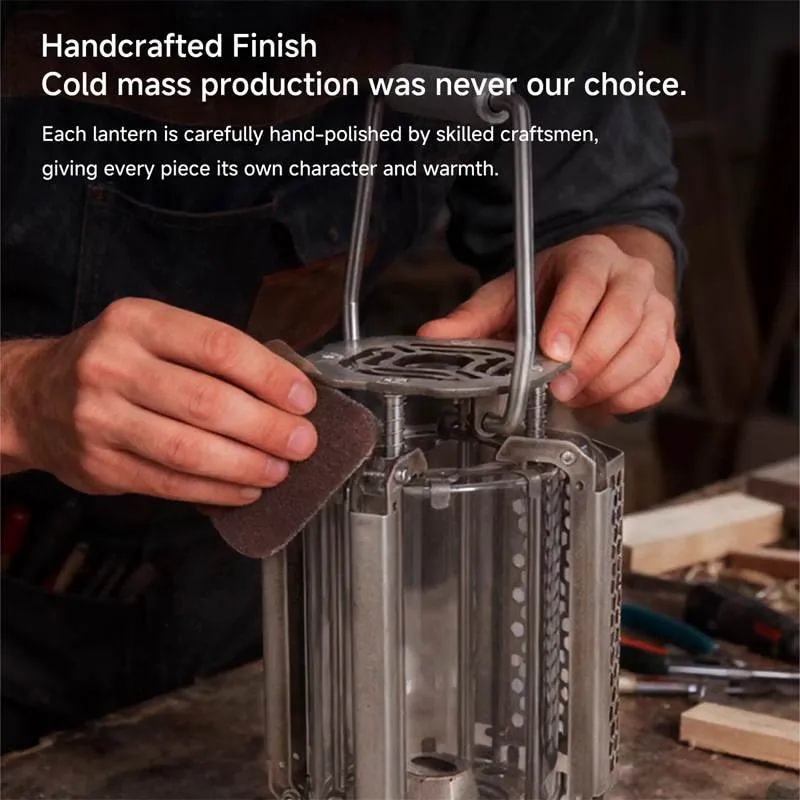 ROCKBROOK ロックブルック ST0001 ヴィンテージ ポータブル 灯油ランタン Light Realm Kerosene Lantern