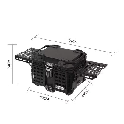 ロックブルック ROCKBROOK BX1028V3 MOTO アルミモーターサイクルケース サイドテーブル付き