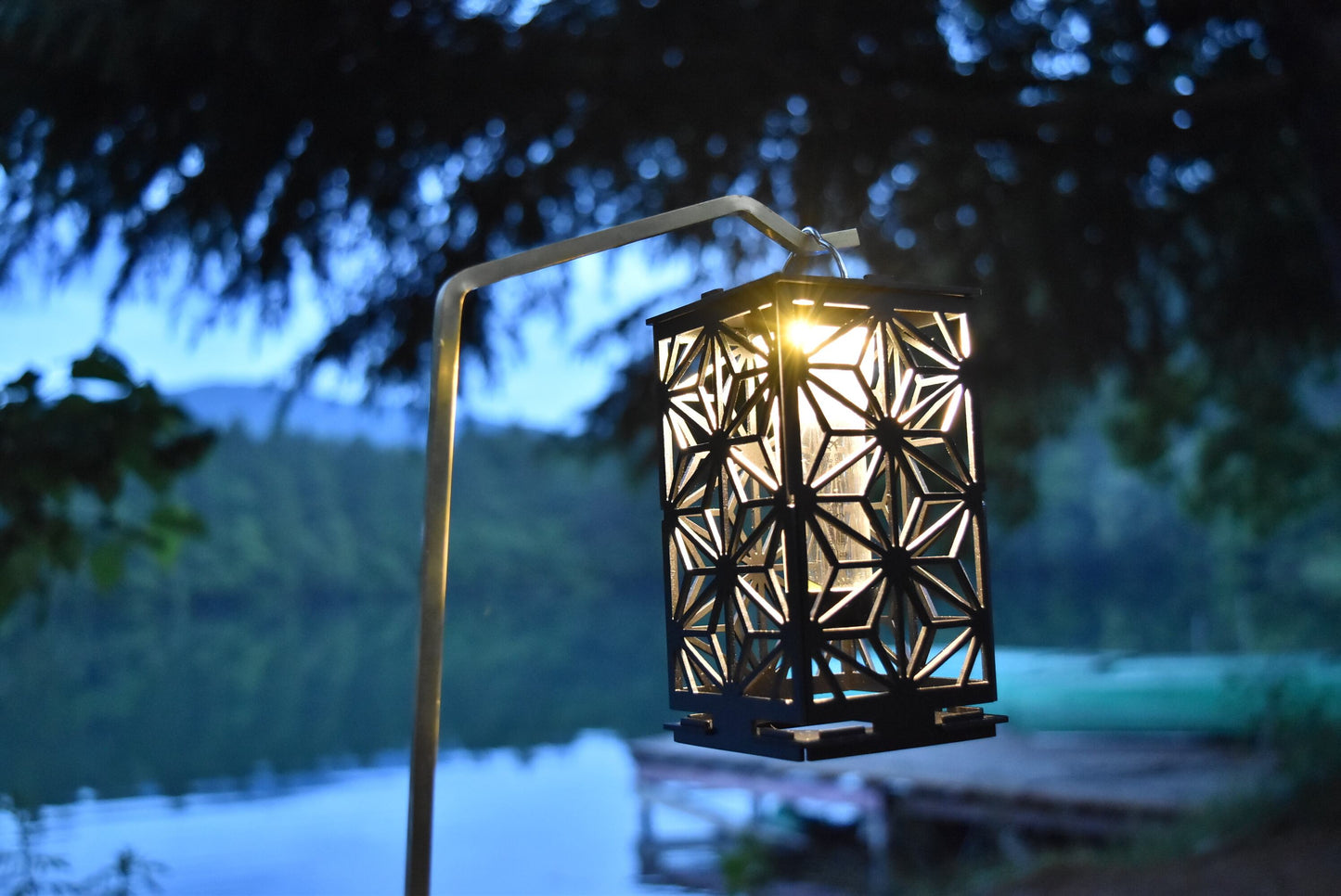 KALUGII カルギイ 変幻4在+ ヘンゲンジザイプラス【真鍮製】4wayランタンスタンド（高さUPver）