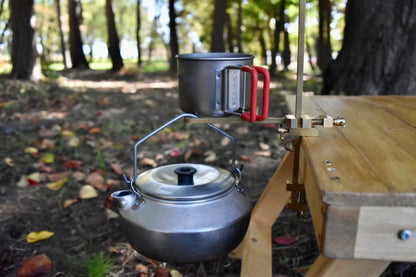 KALUGII カルギイ 変幻4在+ ヘンゲンジザイプラス【真鍮製】4wayランタンスタンド（高さUPver）