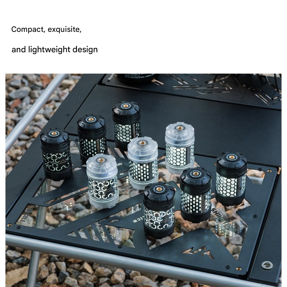 山趣（ShineTrip） ST-05シリーズ 回転19灯グリマー（回転ハニカム／回転グラデーション／回転エネルギーブロック）