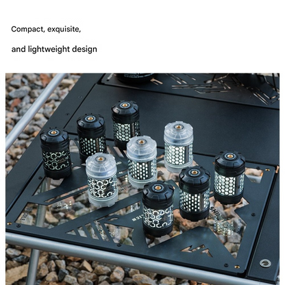 山趣（ShineTrip） ST-05シリーズ 回転19灯グリマー（回転ハニカム／回転グラデーション／回転エネルギーブロック）