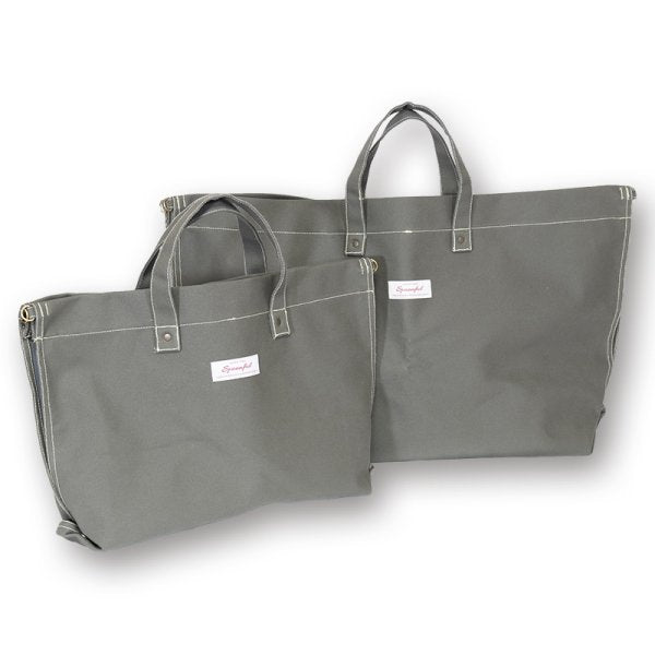 スプーンフル（Spoonful）焚き火トートR（ファミリー用）#85｜難燃・3WAY仕様｜日本製キャンプバッグ