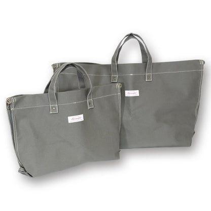 スプーンフル（Spoonful）焚き火トートR（ファミリー用）#85｜難燃・3WAY仕様｜日本製キャンプバッグ