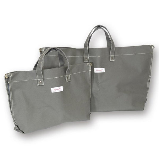 スプーンフル（Spoonful）焚き火トートR（ファミリー用）#85｜難燃・3WAY仕様｜日本製キャンプバッグ