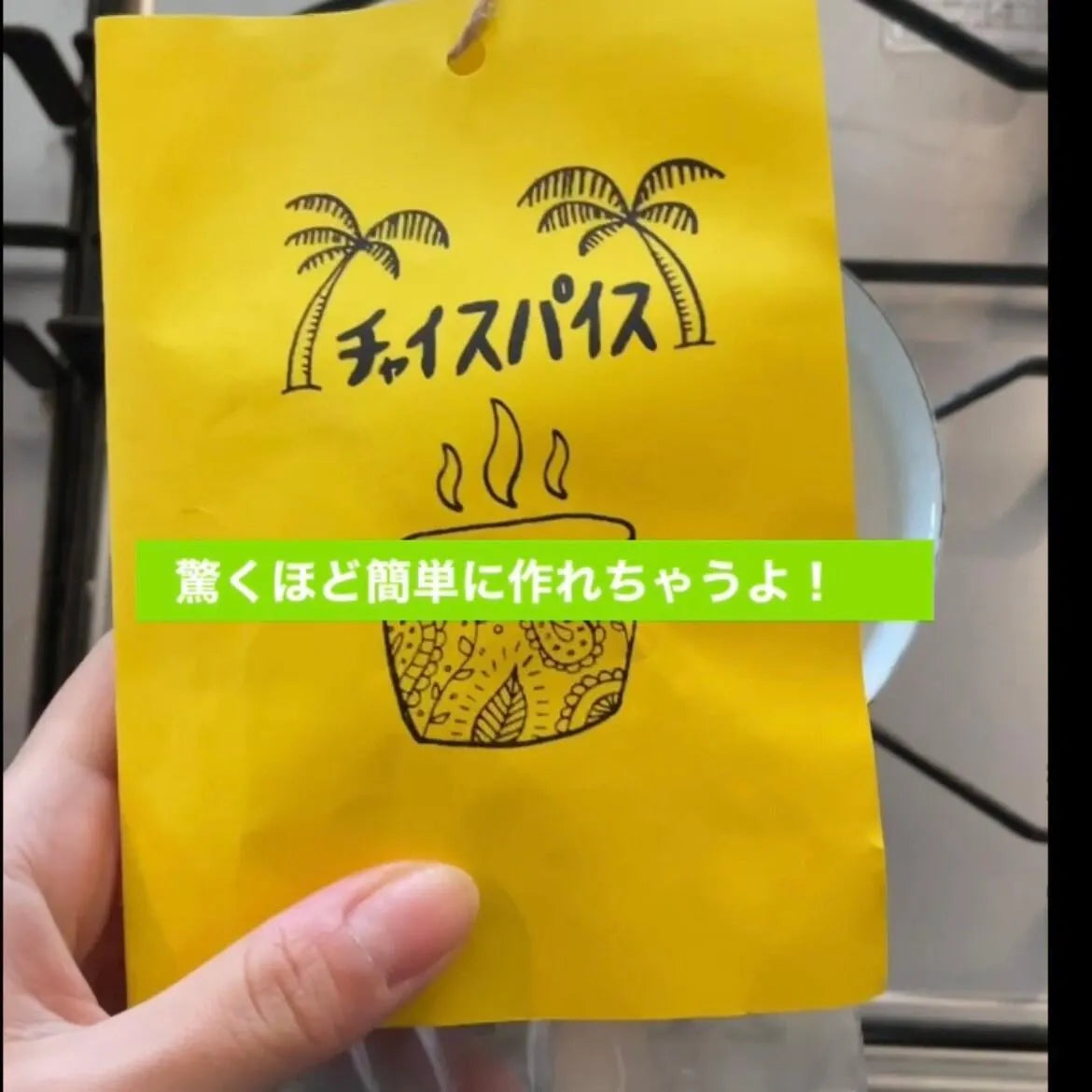 FATCAMP kitchen ファットキャンプキッチン チャイスパイス 2杯分×2P 5個セット