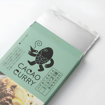 GOOD CACAO（グッドカカオ） ピスタチオ＆瀬戸内レモンのマッサマンカレー 10個セット レトルトカレー